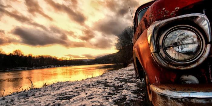 1440x900 Old Truck Wallpapers HD 5420 HD Wallpapers Site Desktop Background