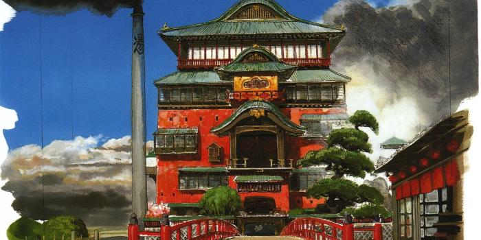 1920x1080 Spirited Away Wallpapers Desktop Background