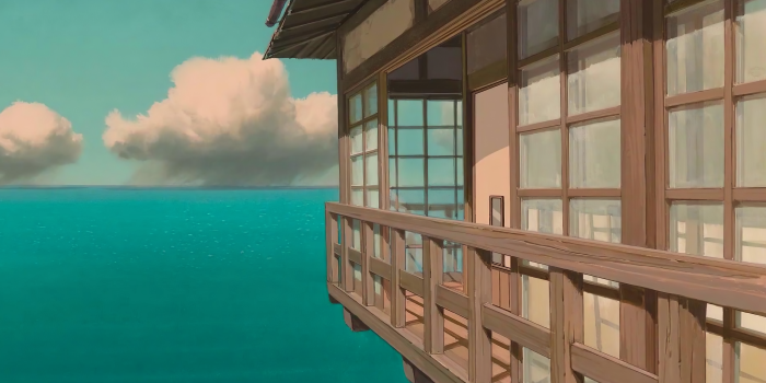 3840x2160 Sea House (Spirited Away) [3840x2160] : r/wallpapers