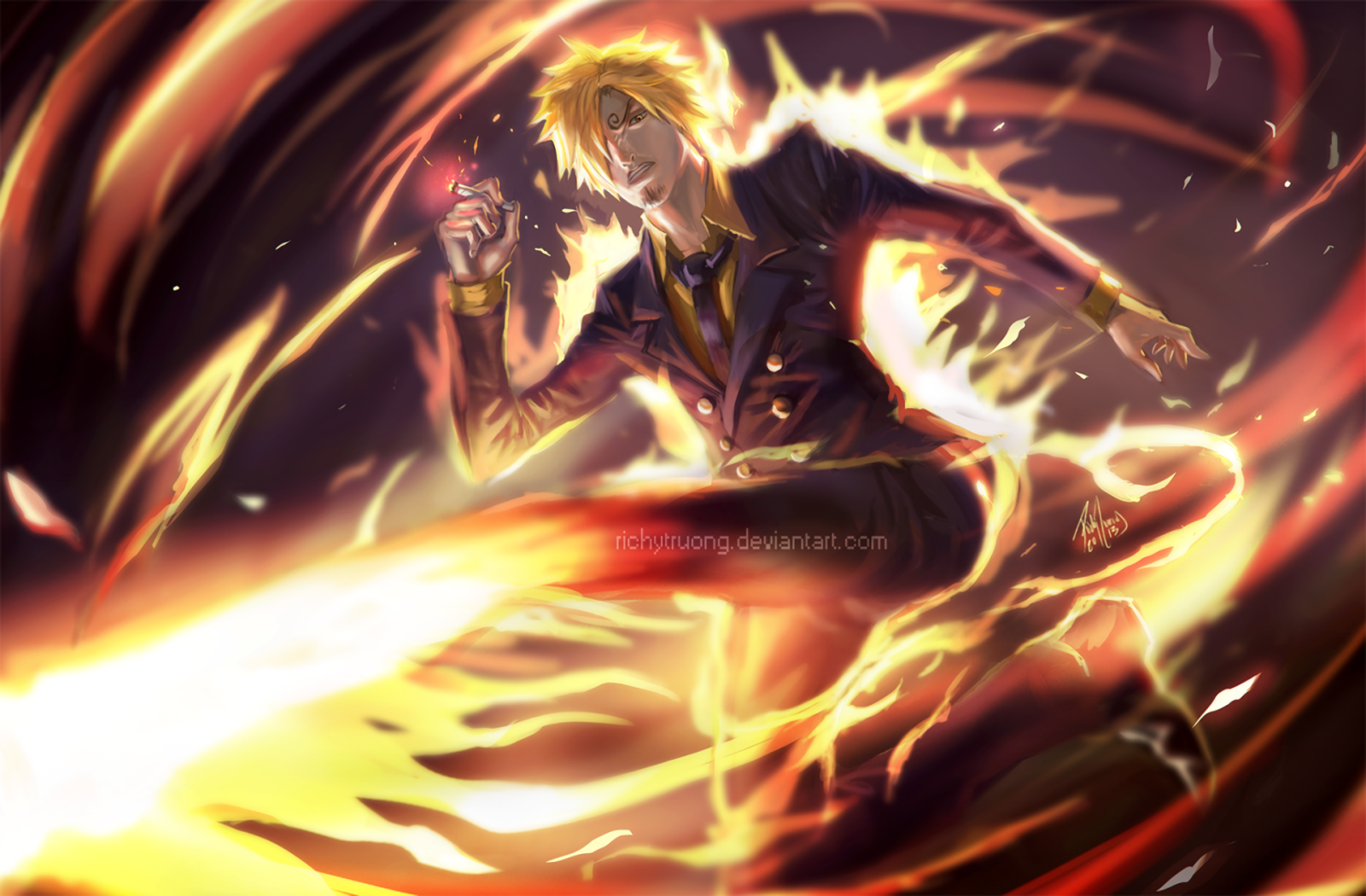 1920x1261 Sanji (One Piece) HD Wallpaper | Background Image | 1920x1261