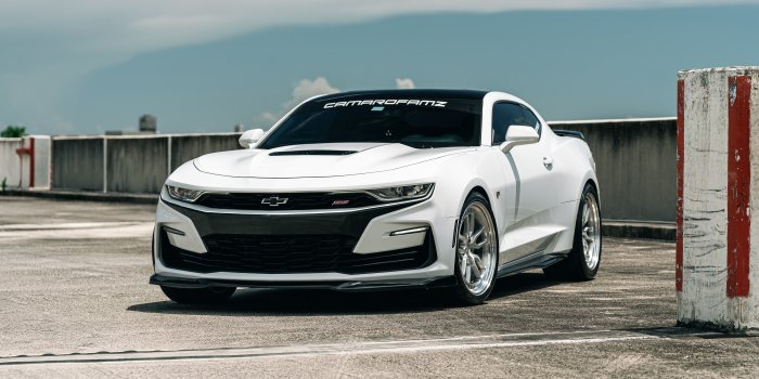 5120x2880 Chevrolet Camaro White 5K Wallpaper | HD Car Wallpapers | ID #15899