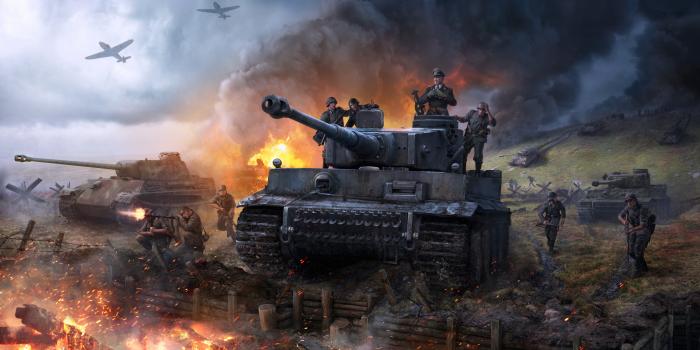 3840x2160 ArtStation - WW2 wallpaper, Katerina Kirillova