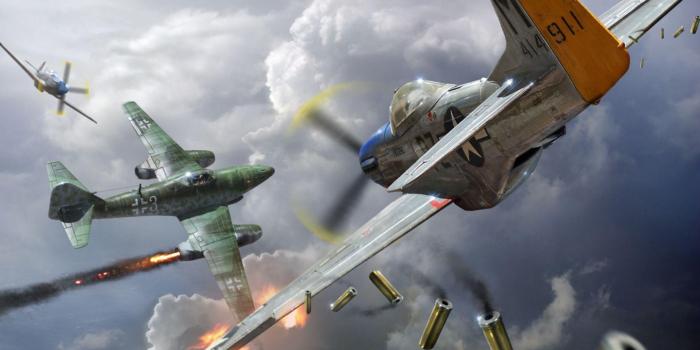 1920x1080 WW2 Planes Wallpapers