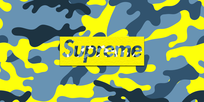 1920x1080 Supreme Camo [1920×1080] made by me – Wallpaper Dist