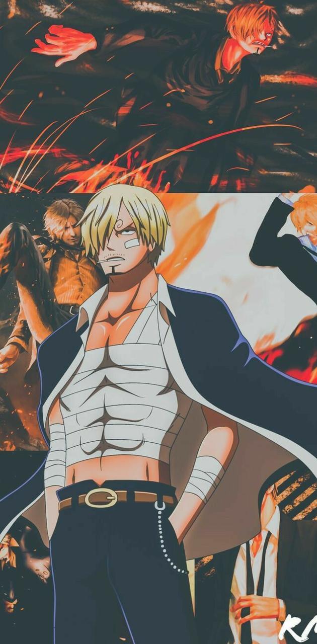 630x1280 One Piece Sanji wallpaper by CalBraao - 4918 - Free on ZEDGE™