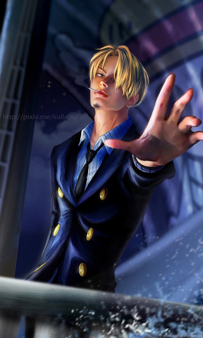 768x1280 One Piece Sanji iPhone 6 Plus Wallpapers Wallpapers Style Desktop Background