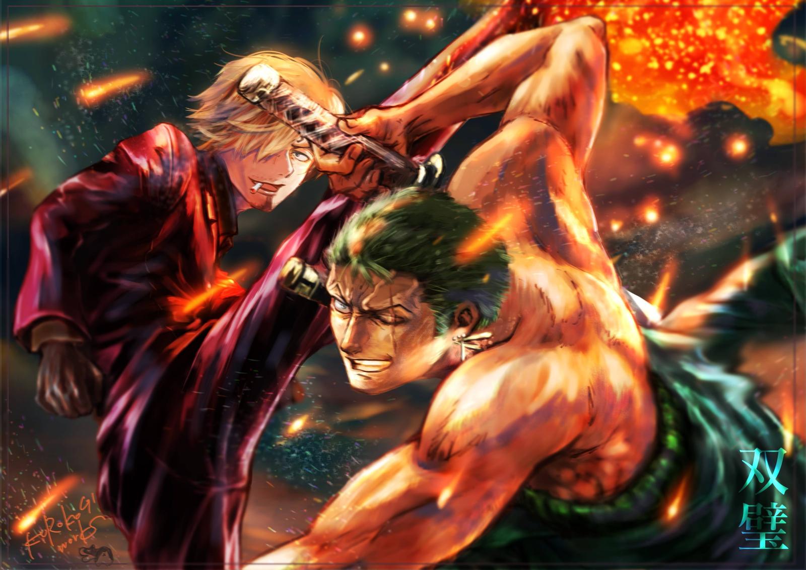 4093x2894 Roronoa Zoro vs Sanji One Piece Wallpaper, HD Anime 4K Wallpapers, Images,  Photos and Background - Wallpapers Den