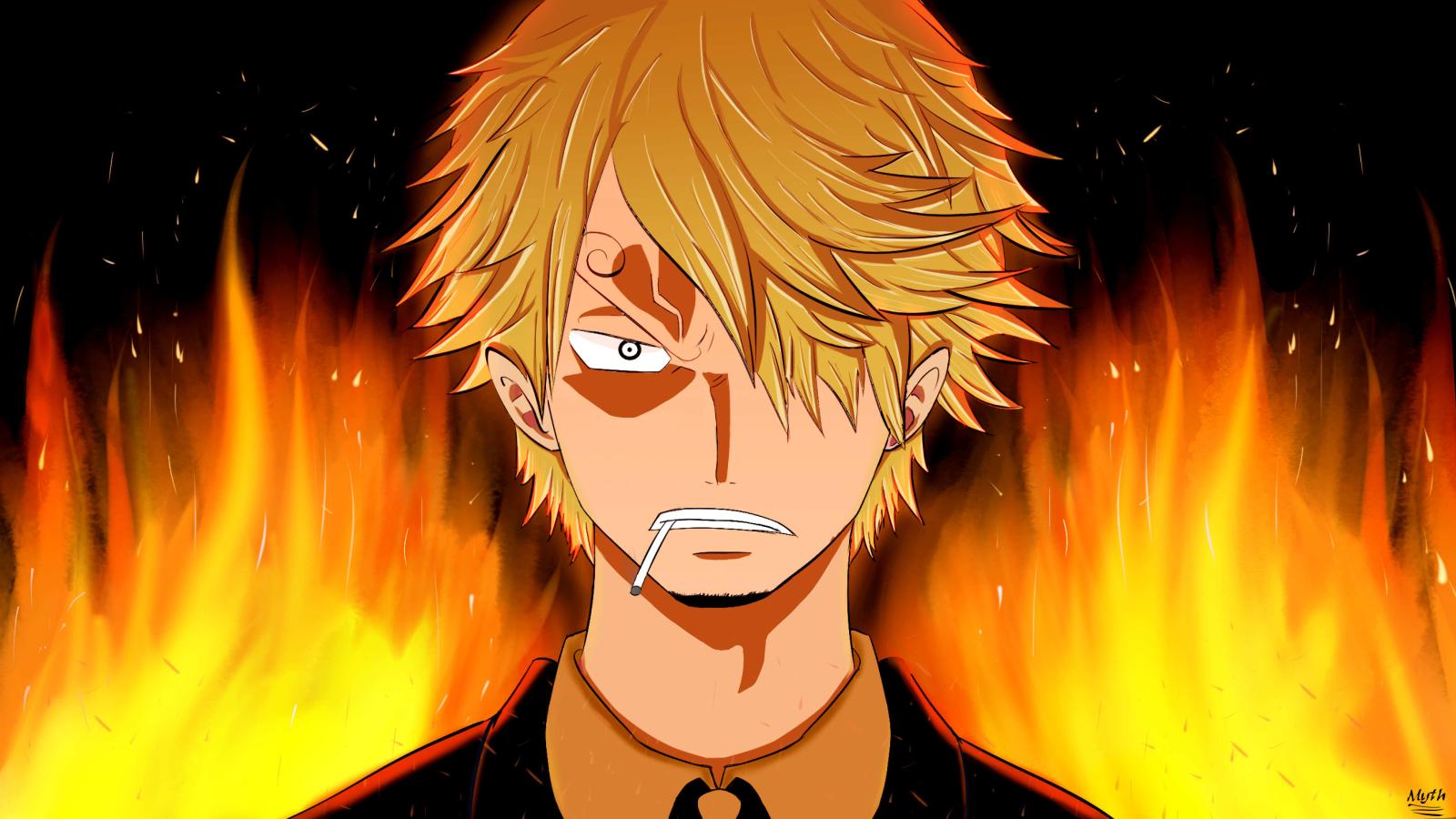 3584x2016 Sanji HD Wallpaper | Background Image | 3584x2016