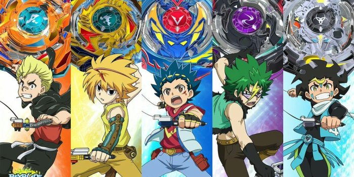 1200x675 Black Achilles Beyblade Wallpapers posted by Christopher Tremblay