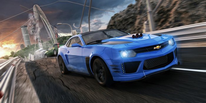 2500x1406 3D, Camaro Wallpapers HD / Desktop and Mobile Backgrounds