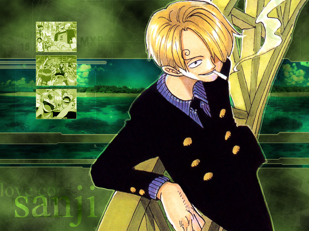 1024x768 Free download One Piece Sanji wallpaper [1024x768] for your Desktop, Mobile  & Tablet | Explore 78+ Sanji Wallpapers | Zoro Wallpaper,