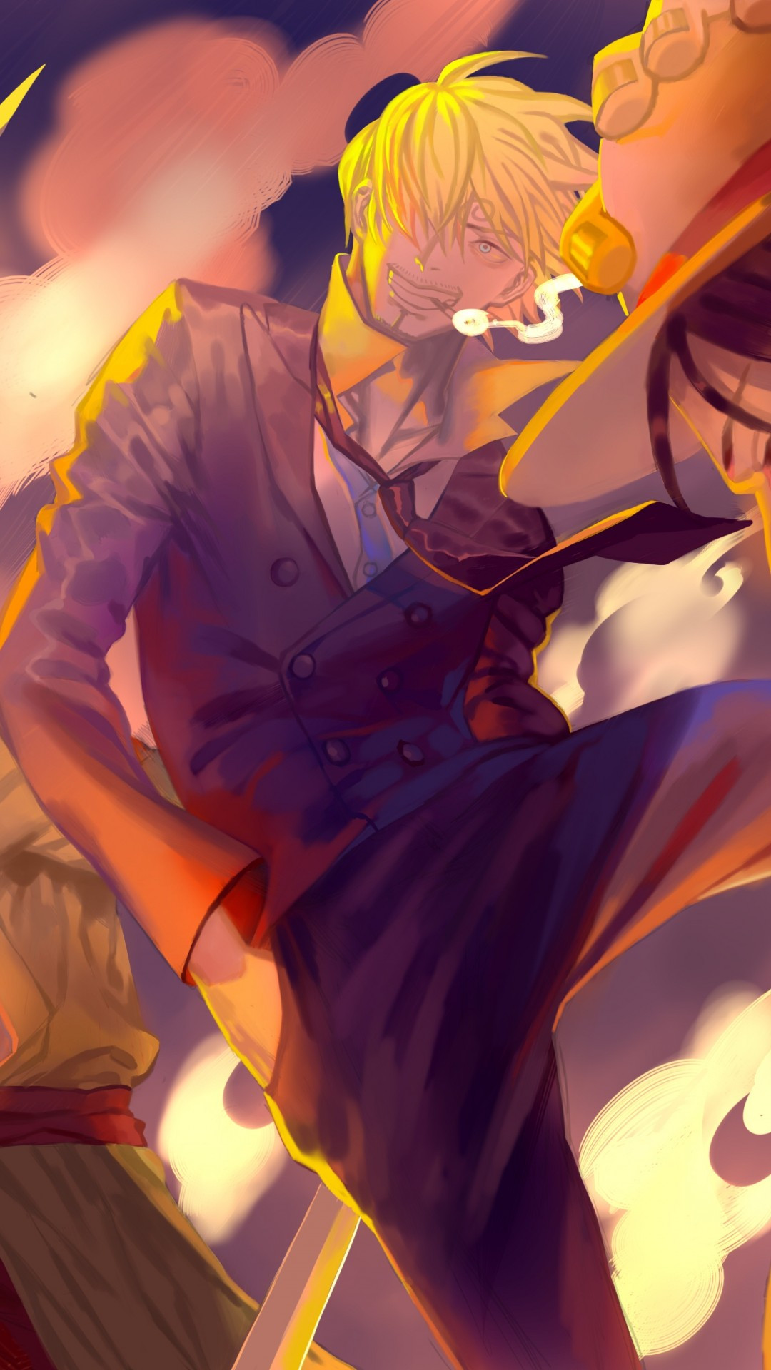 1080x1920 one piece sanji wallpaper iphone - Anime Top Wallpaper