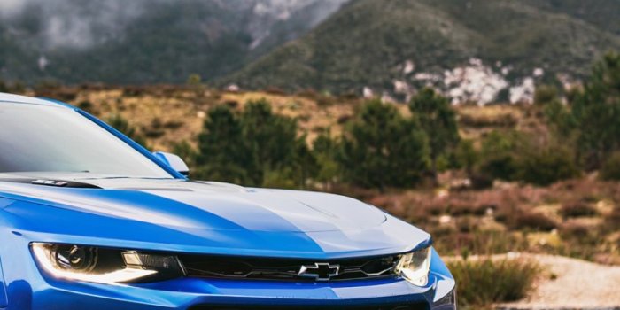 768x1365 Blue Chevrolet Camaro iPhone HD Wallpapers Download | Traxzee
