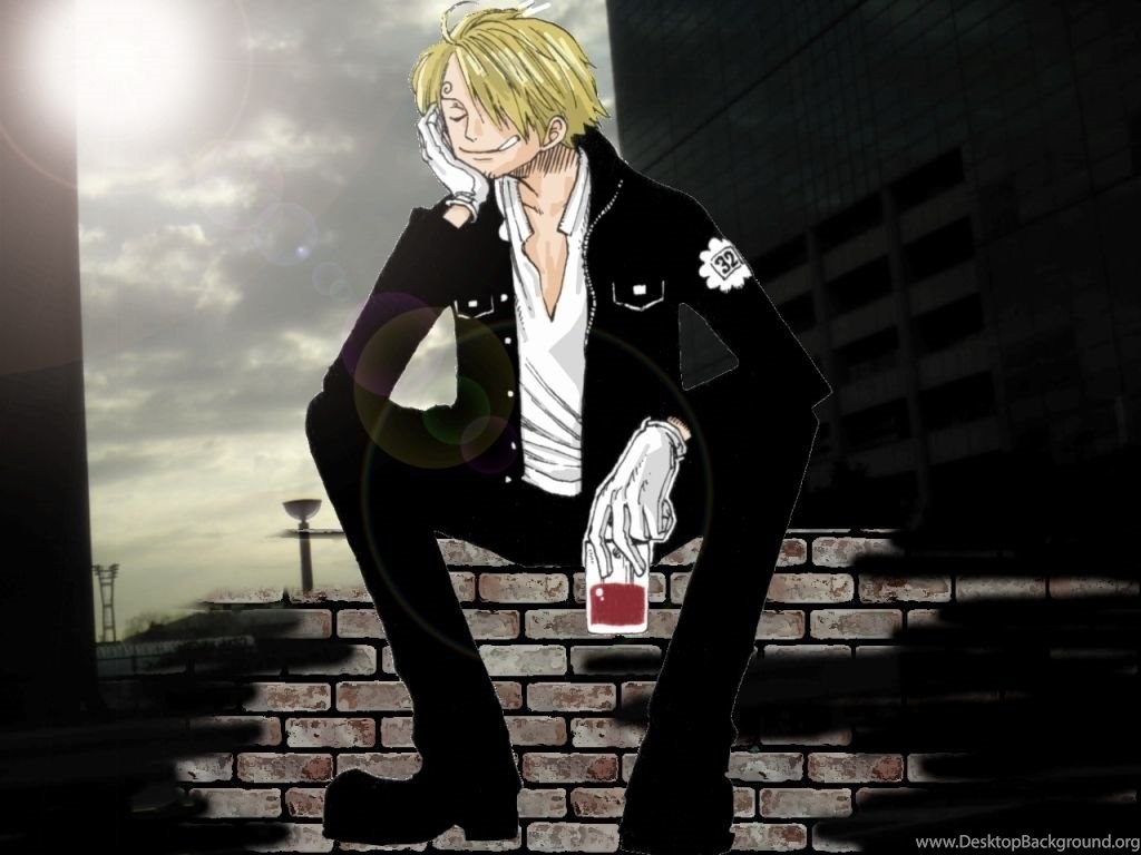 1024x768 Sanji One Piece One Piece Sanji Wallpapers One Piece Wallpapers Desktop  Background