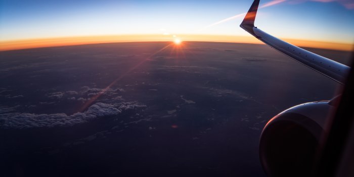 3840x2160 Wallpaper 4k Aerial View Of White Clouds During Sunset Outside Airplane 4k  Wallpaper