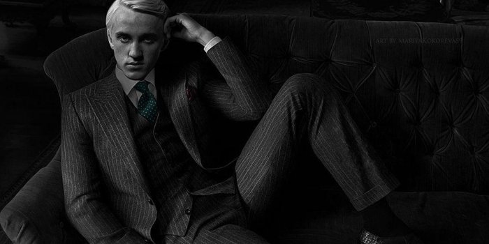 1920x1080 Black And White Photo Of Draco Malfoy HD Draco Malfoy Wallpapers | HD  Wallpapers | ID #47610