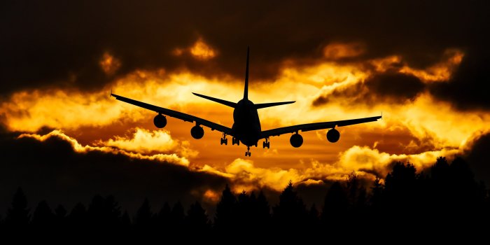 3840x2160 374392 airplane, clouds, sky, sunset 4k wallpaper | Mocah HD Wallpapers