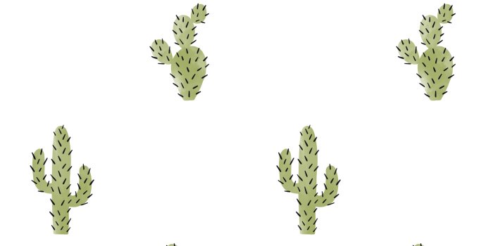 1400x1400 Cute Cactus Wallpaper by Love vs. Design