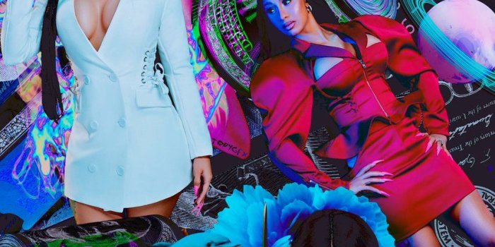 851x2048 TRPYGFX on Twitter | Cardi b photos, Cardi b pics, Cardi b
