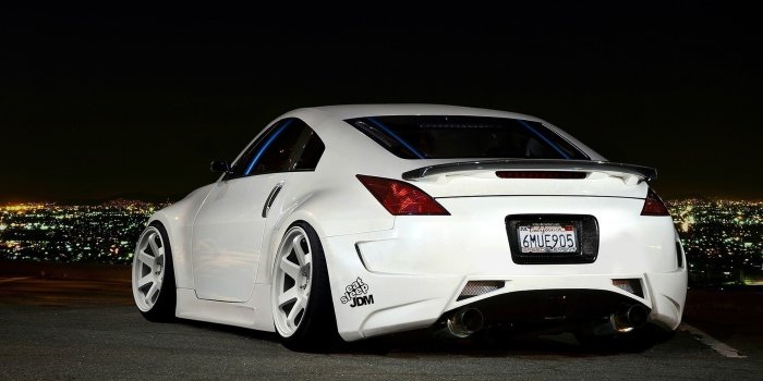 1920x1080 4593315 #car, #Nissan 350Z, #vehicle, #Stance, #JDM, #Nissan, #white cars,  wallpaper | Mocah HD Wallpapers