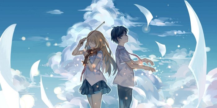 1920x1196 Your Lie In April Wallpapers - Top Free Your Lie In April Backgrounds -  WallpaperAccess