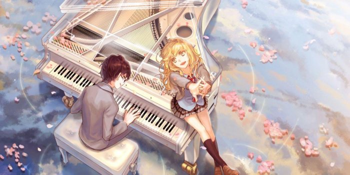 1366x911 Your Lie In April Wallpapers
