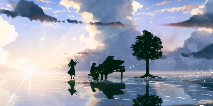1750x1750 Top your lie in april wallpaper HD Download - Wallpapers Book - Your #1  Source for free download HD, 4K & high quality wallpapers
