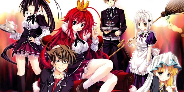 1920x1080 High School DxD 4K Wallpapers