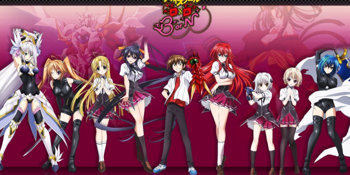 1920x1080 Highschool DxD wallpapers [1920x1080] : r/HighschoolDxD