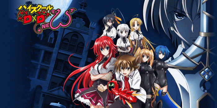 1920x1080 21++ Wallpaper 4k Anime High School Dxd - Baka Wallpaper