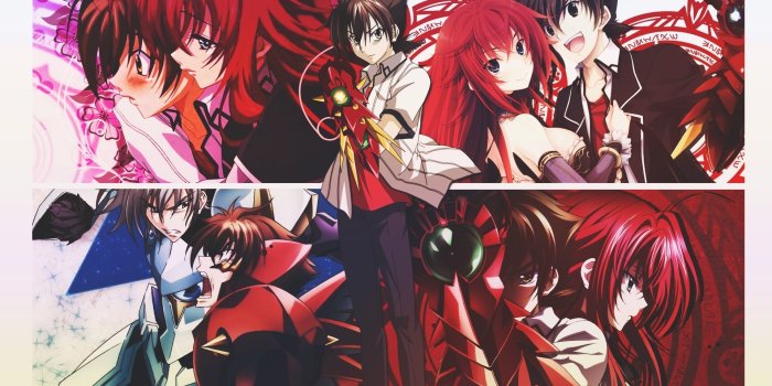 1920x1080 High School DxD HD Wallpaper | Background Image | 1920x1080