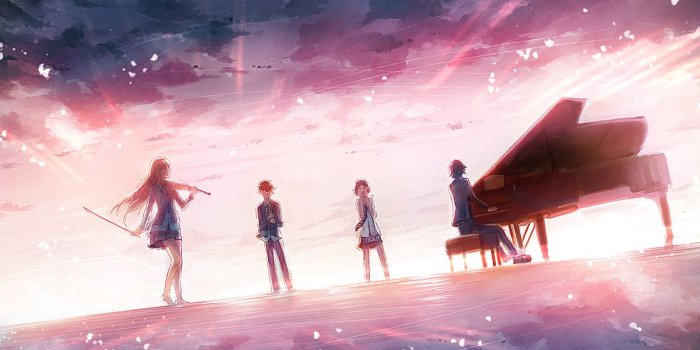 1366x856 Free download Your Lie In April Wallpaper Dump Your Lie In April Your lie  [1366x856] for your Desktop, Mobile & Tablet | Explore 29+ Your Lie In April  Wallpapers | Your Lie