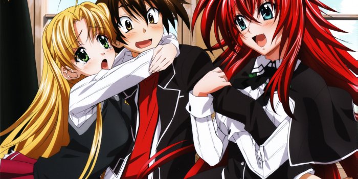 2560x1700 Download 2560x1700 High School Dxd, Rias Gremory, Asia Argento, Issei  Hyoudou, Redhead Wallpapers for Chromebook Pixel