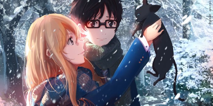 1920x1080 60+ 4K Ultra HD Your Lie in April Wallpapers | Background Images