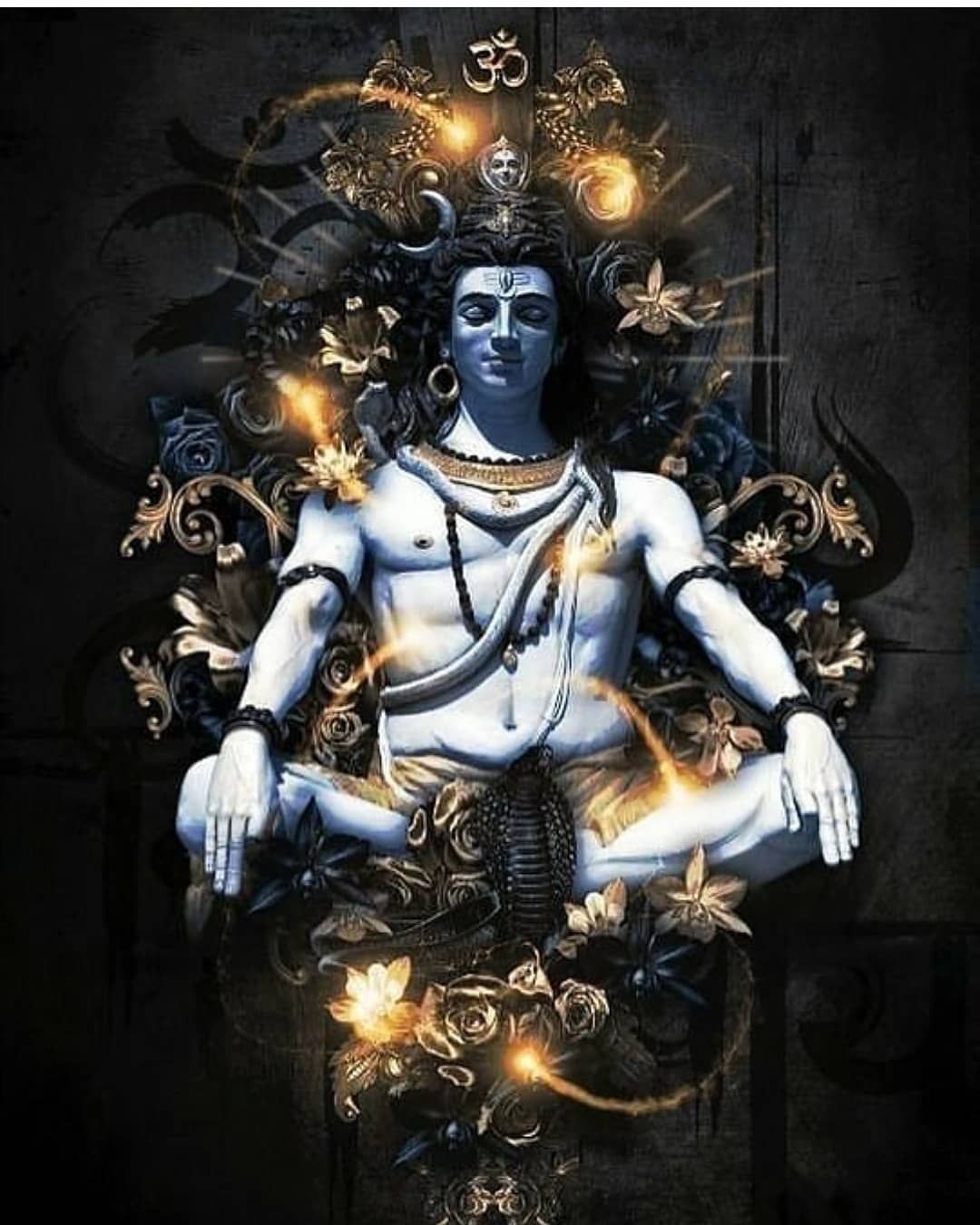 1080x1350 Angry Mahadev iPhone Wallpapers