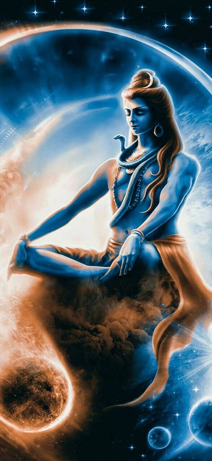 738x1600 Most Unique And Ultra HD Shiva Wallpapers, Hindu God Mahadev Full HD  Wallpaper F... | November 2021