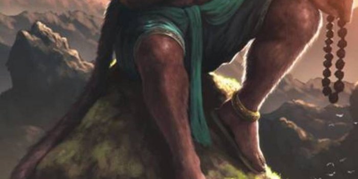 800x1430 Hanuman Ji Art - 800x1430 Wallpaper - teahub.io