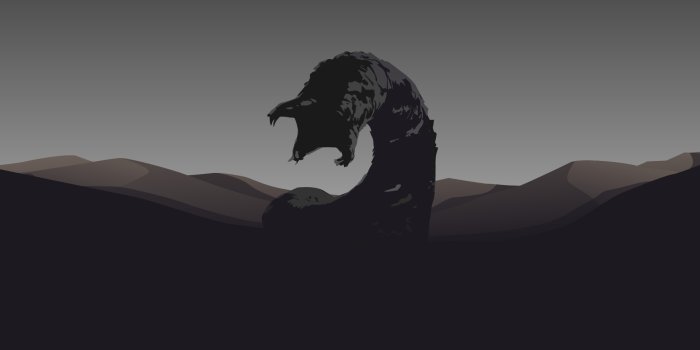 1920x1080 ArtStation - DUNE SANDWORM, Jorge Hardt