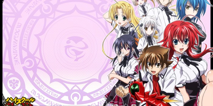 2560x1600 High School DxD wallpapers HD for desktop backgrounds
