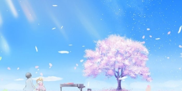 750x1334 Anime Your Lie In April