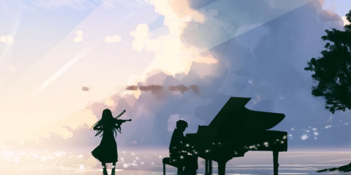 1440x2960 Your Lie In April - 1440x2960 Wallpaper - teahub.io