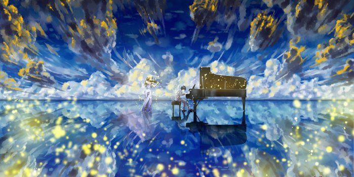 1920x1080 5452885 / 1920x1080 your lie april wallpaper for computer | Cool wallpapers  for me!