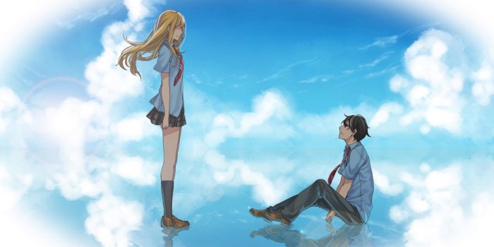 1920x1080 Your Lie In April Wallpaper Hd 1920X1080 - Design Corral