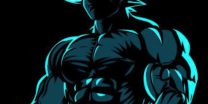 1080x1920 Wallpaper DBZ Goku Bad Boy
