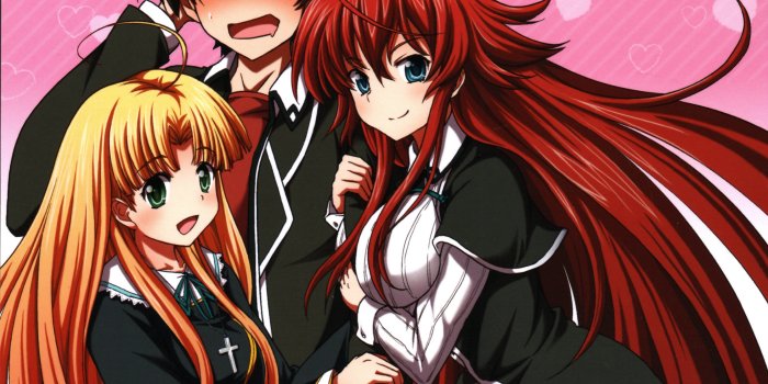 4235x2964 high school dxd 4k ultra hd wallpaper » High quality walls