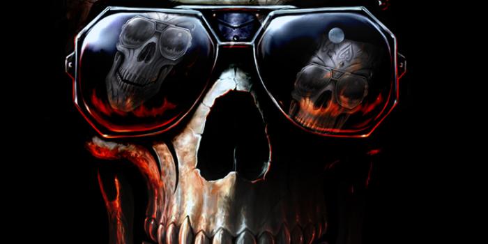 750x1334 Badboy Skull iPhone Wallpaper HD