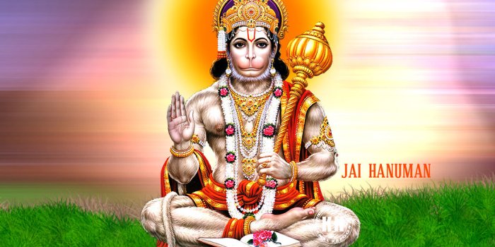1024x768 Hanuman Wallpapers computer background | Hindu God Hanumanji…