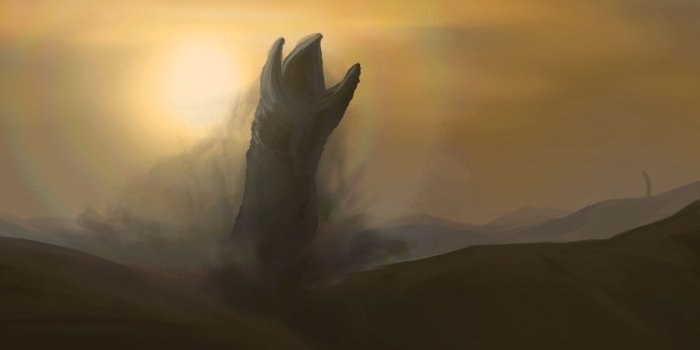 1592x1000 Dune Sandworm Phone Wallpaper - Crop as Desired. | Legendary pictures, Dune,  Dune film