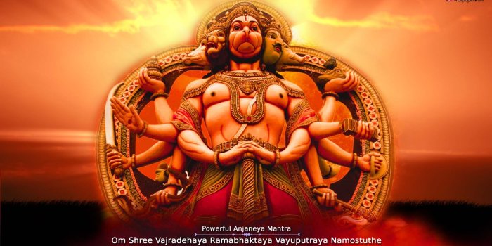 1920x1080 Panchmukhi Hanuman Wallpapers, HD Photos & Images Download