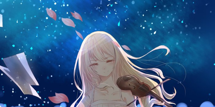 1280x2120 Desktop Your Lie In April Wallpaper Hd - Design Corral